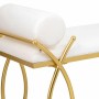 Bench Alexandra House Living Gold Foam Iron MDF Wood 49 x 53 x 112 cm | Tienda24 - Global Online Shop Tienda24.eu