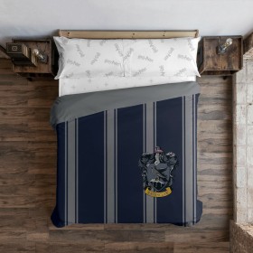 Housse de Couette Harry Potter Ravenclaw Multicouleur 175 Fils 200 x 200 cm Lit de 120 de Harry Potter, Couettes et housses d...