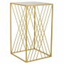 Corner table Alexandra House Living Gold 40 x 70 x 40 cm | Tienda24 - Global Online Shop Tienda24.eu