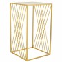 Corner table Alexandra House Living Gold 40 x 70 x 40 cm | Tienda24 - Global Online Shop Tienda24.eu