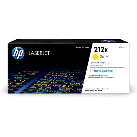 Original Toner HP W2122X Yellow | Tienda24 Tienda24.eu