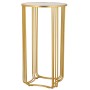 Corner table Alexandra House Living Gold 38 x 70 x 38 cm | Tienda24 - Global Online Shop Tienda24.eu