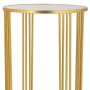 Corner table Alexandra House Living Gold 38 x 70 x 38 cm | Tienda24 - Global Online Shop Tienda24.eu