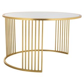 Table d'appoint 50 x 50 x 53,5 cm Métal Blanc | Tienda24 - Global Online Shop Tienda24.eu