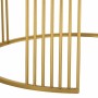 Tischdekoration Alexandra House Living Gold Eisen Spiegel Holz MDF 80 x 48 x 80 cm | Tienda24 - Global Online Shop Tienda24.eu