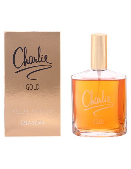 Perfume Mujer Charlie Gold Revlon EDT (100 ml) | Tienda24 Tienda24.eu