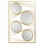 Specchio da parete Alexandra House Living Oro Metallo Ferro Specchio 2 x 96 x 61 cm di Alexandra House Living, Specchi da par...