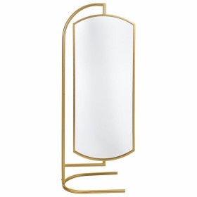 Standspiegel Alexandra House Living Gold Metall Eisen Spiegel 40 x 162 x 62 cm von Alexandra House Living, Standspiegel - Ref...