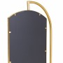 Standspiegel Alexandra House Living Gold Metall Eisen Spiegel 40 x 162 x 62 cm von Alexandra House Living, Standspiegel - Ref...