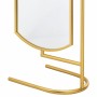 Standspiegel Alexandra House Living Gold Metall Eisen Spiegel 40 x 162 x 62 cm von Alexandra House Living, Standspiegel - Ref...