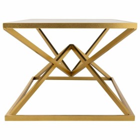 Mesa de canto Alexandra House Living Dourado 33 x 76 x 35 cm | Tienda24 - Global Online Shop Tienda24.eu