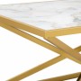 Mesa de Centro Alexandra House Living Oro Metal Papel Hierro Madera MDF 60 x 45 x 110 cm de Alexandra House Living, Mesas - R...