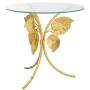 Table d'angle Alexandra House Living Or 70 x 70 x 70 cm | Tienda24 - Global Online Shop Tienda24.eu