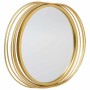 Wall mirror Alexandra House Living Gold Metal Iron Mirror 4 x 49 x 66 cm | Tienda24 - Global Online Shop Tienda24.eu