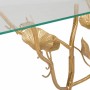 Hall Alexandra House Living Gold Glass Iron 40 x 80 x 110 cm by Alexandra House Living, Tables - Ref: D1632700, Price: 146,36...