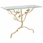 Hall Alexandra House Living Gold Glass Iron 40 x 80 x 110 cm by Alexandra House Living, Tables - Ref: D1632700, Price: 146,36...