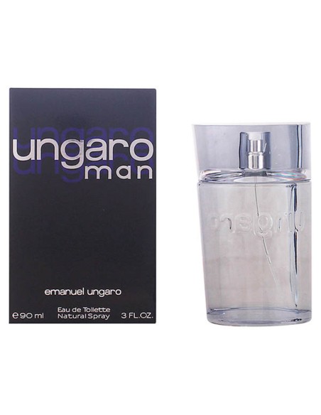 Herrenparfüm Ungaro Man Emanuel Ungaro EDT (90 ml) | Tienda24 Tienda24.eu