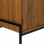 Buffet Alexandra House Living Marron Fer Tôle Bois d'épicéa 40 x 99 x 110 cm | Tienda24 - Global Online Shop Tienda24.eu