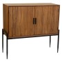 Buffet Alexandra House Living Marron Fer Tôle Bois d'épicéa 40 x 99 x 110 cm | Tienda24 - Global Online Shop Tienda24.eu