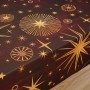 Fleckenabweisende geharzte Tischdecke Belum Christmas Rot Gold 100 x 150 cm | Tienda24 - Global Online Shop Tienda24.eu