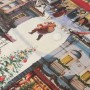 Fleckenabweisende geharzte Tischdecke Belum Christmas City Bunt 200 x 150 cm | Tienda24 - Global Online Shop Tienda24.eu