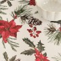 Fleckenabweisende geharzte Tischdecke Mauré Christmas Flowers 100 x 140 cm | Tienda24 - Global Online Shop Tienda24.eu