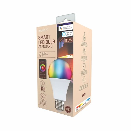 Smart Glühbirne Muvit MIOBULB008 | Tienda24 Tienda24.eu