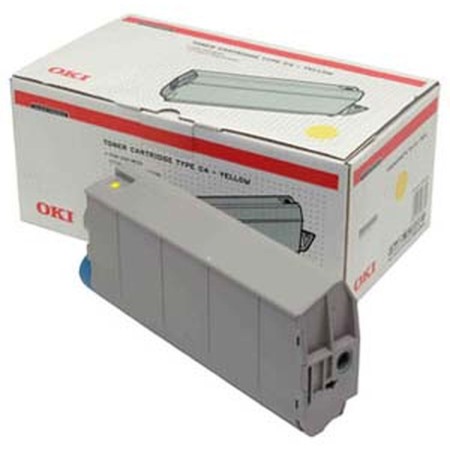 Toner OKI C-7100/C-7300/C-7500 Gelb Grau | Tienda24 Tienda24.eu