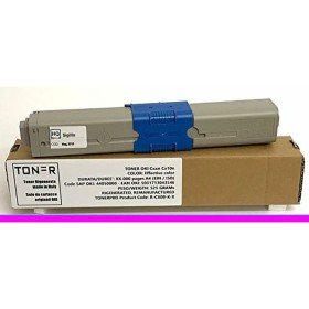 Toner OKI 44844406 Noir Magenta | Tienda24 Tienda24.eu