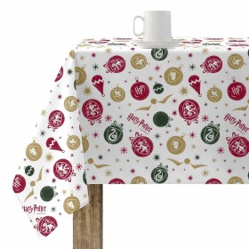 Stain-proof resined tablecloth Harry Potter Christmas Multicolour 300 x 150 cm by Harry Potter, Tablecloths - Ref: S9802309, ...