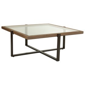 Hall Table with Drawers Alexandra House Living Brown Metal 42 x 80 x 122 cm | Tienda24 - Global Online Shop Tienda24.eu