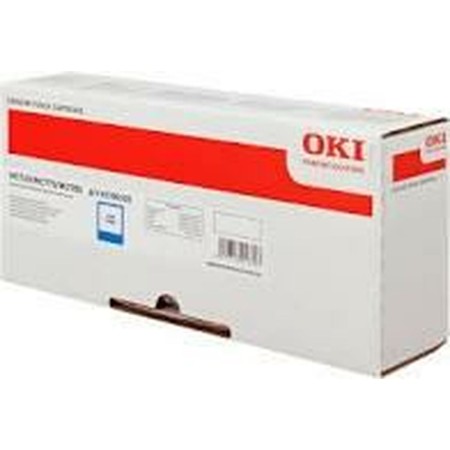 Toner OKI 45396303 Cyan | Tienda24 Tienda24.eu