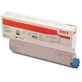 Original Toner OKI 44661802 Black | Tienda24 Tienda24.eu