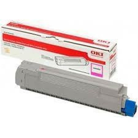 Toner OKI 46490402 Magenta | Tienda24 Tienda24.eu