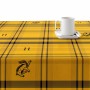 Stain-proof resined tablecloth Harry Potter Hufflepuff Multicolour 150 x 150 cm | Tienda24 - Global Online Shop Tienda24.eu