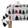 Fleckenabweisende geharzte Tischdecke Belum Merry Christmas Bunt 150 x 150 cm | Tienda24 - Global Online Shop Tienda24.eu