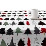 Fleckenabweisende geharzte Tischdecke Belum Merry Christmas Bunt 150 x 150 cm | Tienda24 - Global Online Shop Tienda24.eu