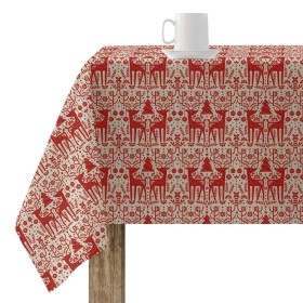 Toalha resinada antinódoas Belum Christmas Toile Vermelho Linho 100 x 150 cm | Tienda24 - Global Online Shop Tienda24.eu