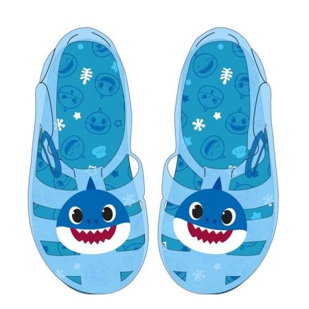 Sandalias Infantiles Baby Shark Azul