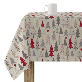 Fleckenabweisende geharzte Tischdecke Belum Merry Christmas Bunt 200 x 150 cm | Tienda24 - Global Online Shop Tienda24.eu