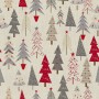 Fleckenabweisende geharzte Tischdecke Belum Merry Christmas Bunt 150 x 150 cm | Tienda24 - Global Online Shop Tienda24.eu