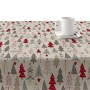 Fleckenabweisende geharzte Tischdecke Belum Merry Christmas Bunt 150 x 150 cm | Tienda24 - Global Online Shop Tienda24.eu