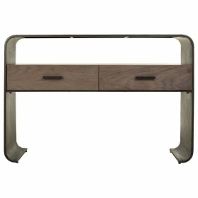 Mesa de Centro OSLO Preto Natural Ferro Madeira MDF 109,5 x 60 x 40,5 cm | Tienda24 - Global Online Shop Tienda24.eu