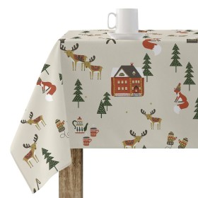 Stain-proof resined tablecloth Belum Merry Christmas Multicolour 300 x 150 cm | Tienda24 - Global Online Shop Tienda24.eu