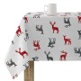 Fleckenabweisende geharzte Tischdecke Belum Merry Christmas Bunt 200 x 150 cm | Tienda24 - Global Online Shop Tienda24.eu