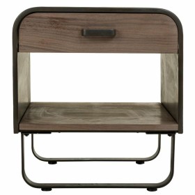 Nightstand Alexandra House Living Brown 52 x 56 x 50 cm by Alexandra House Living, Bedside Tables - Ref: D1632720, Price: 178...