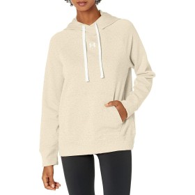 Sudadera con Capucha Mujer Under Armour 1356317-783 Beige Under Armour - 1