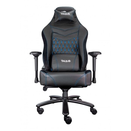 Silla Gaming Talius Mamut Azul Negro Negro/Azul | Tienda24 Tienda24.eu