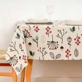 Stain-proof tablecloth Belum 000-068 Light brown 200 x 155 cm | Tienda24 - Global Online Shop Tienda24.eu