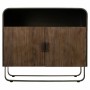 Credenza Alexandra House Living Marrone Ferro Legno di abete 44 x 80 x 90 cm | Tienda24 - Global Online Shop Tienda24.eu